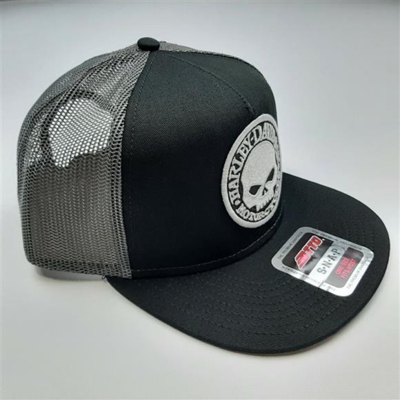 Harley Davidson Retro Vintage Style Patch Hat Cap Trucker Motorcyles HD Bikers main image 4